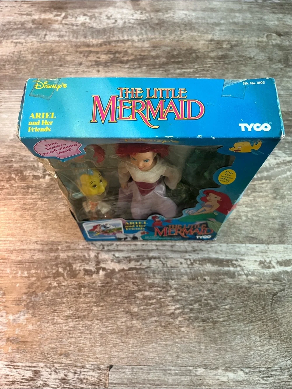 Vintage TYCO Ariel New in Box